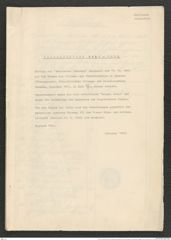 Seite 1 der Kopie aus dem Archiv des Bundesministeriums für Finanzen, Beilage 2 zum Manuskript "Hallstätter Funde. Verzeichnisse von Nr. 526-2487, 1851-1864", Signatur 12.903 a